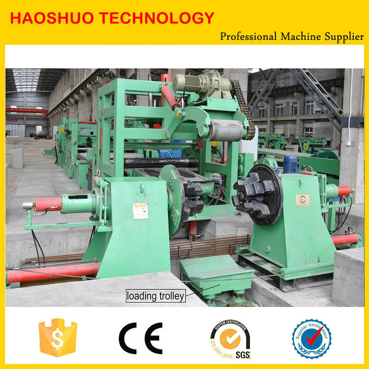 China Steel Coil Straightening and Leveling Cut to Length Line