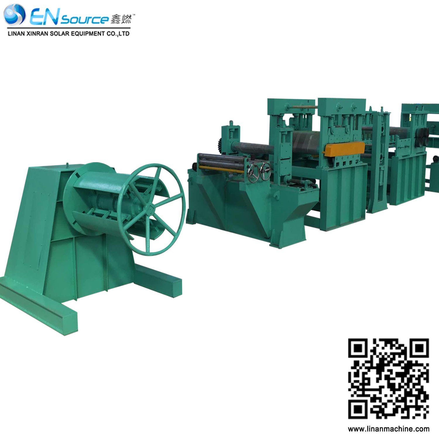 China Steel Coil Straightening and Levelling Cut to Length Machine Line