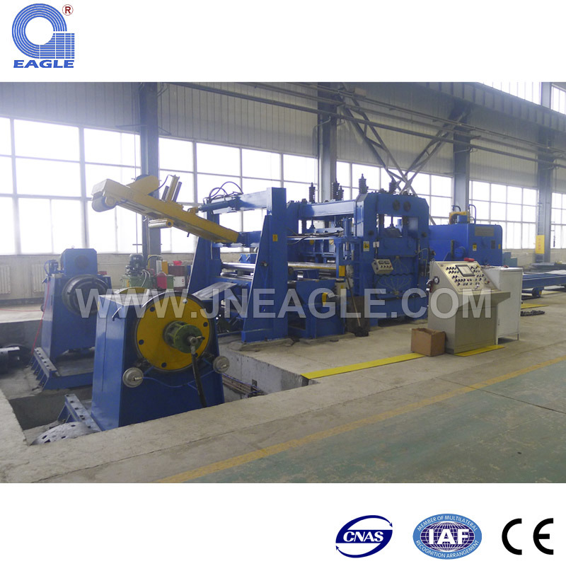 China Steel Cut to Length Line Machine