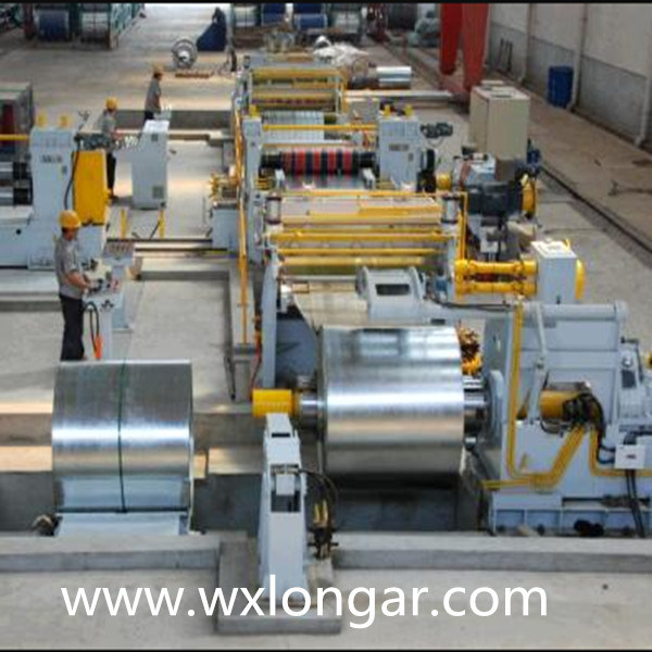 China Steel Cut to Length Shearing Machine Line