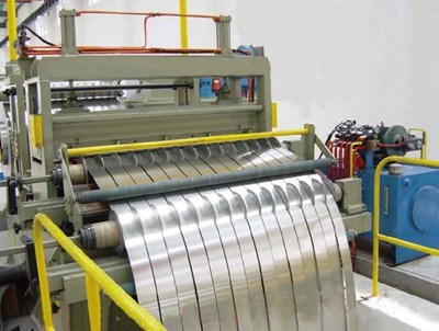 China Steel/Mild Steel Coil Cutting Line