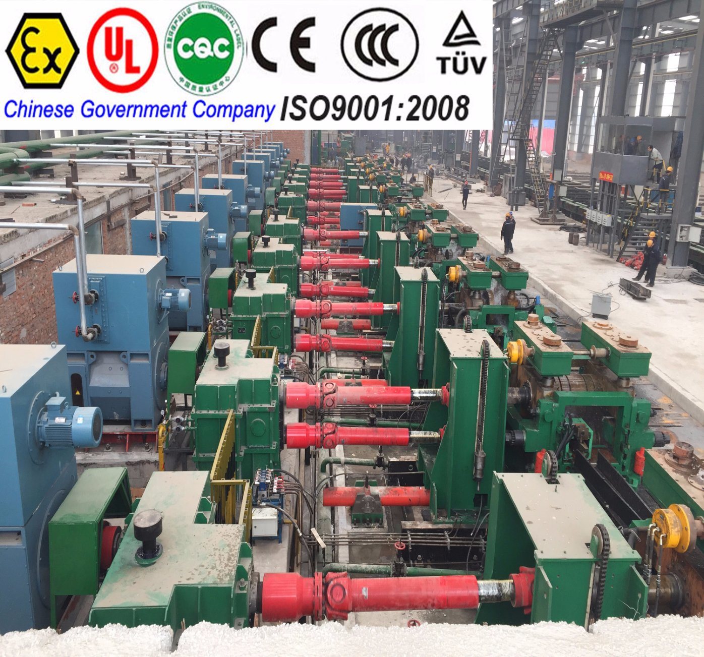 China Steel Mill Hot Rolling Mill