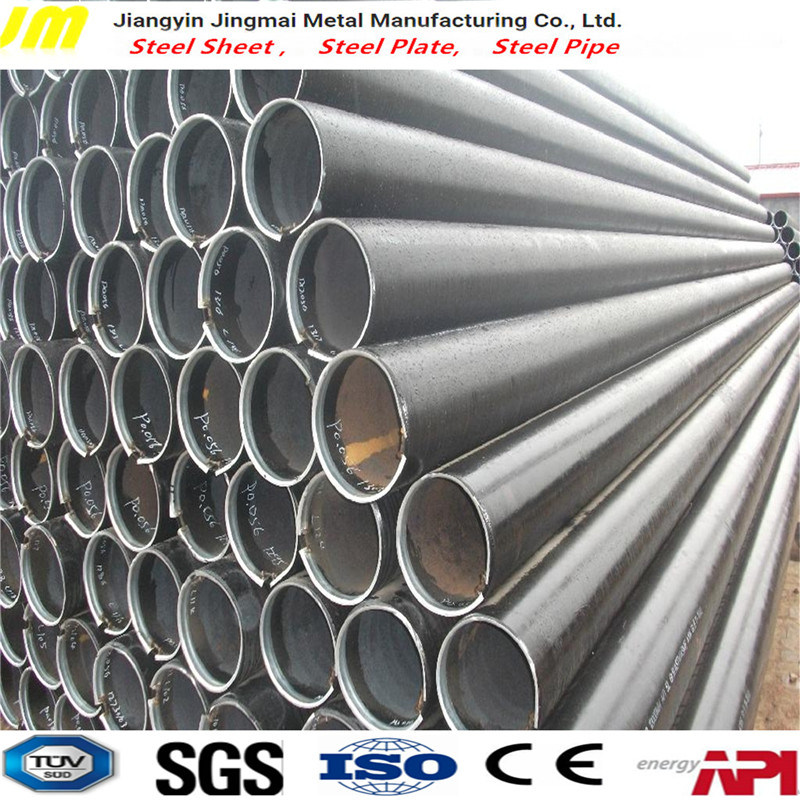 China Steel Pipe ERW Welded Steel Pipe for Pipeline Transmission