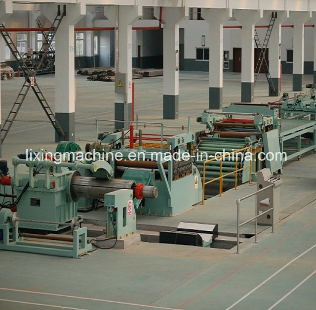 China Steel Plate Cutting Machine/Cut to Length Line