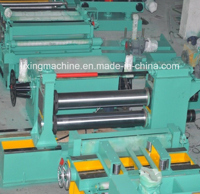 China Steel Plate Shearing Machine/Strip Slitting Cutting Line