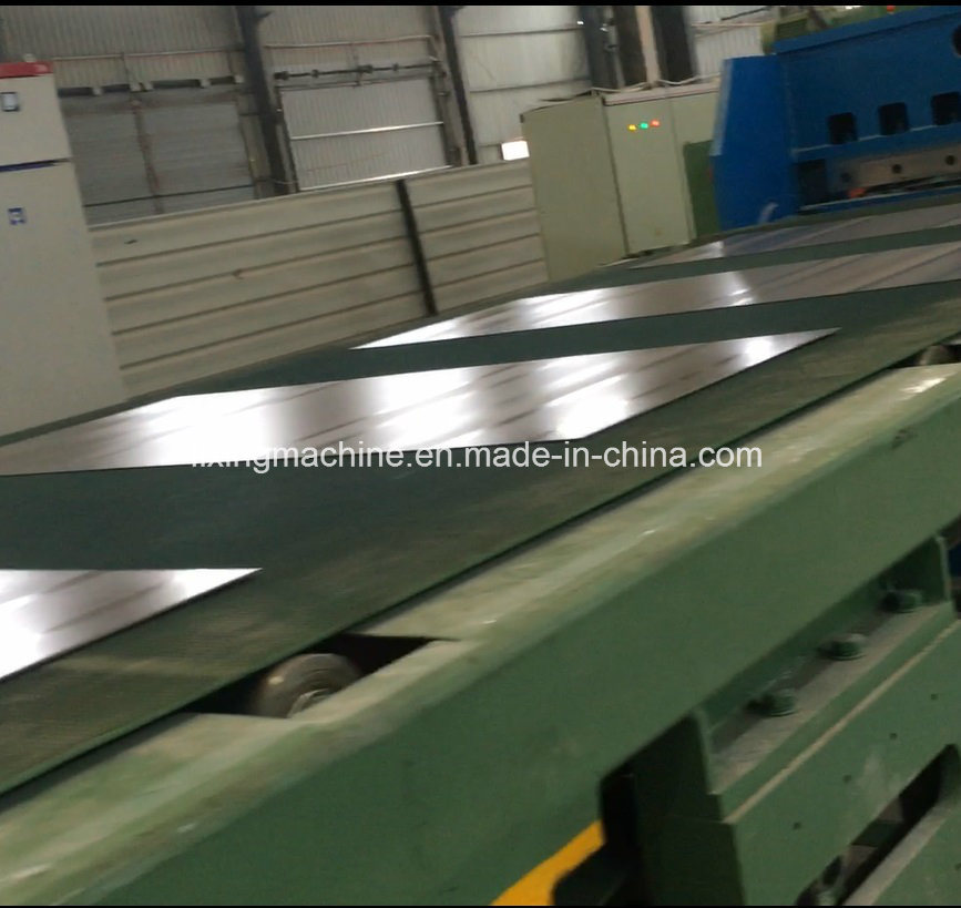 China Steel Sheet Cut to Length Line for Blanking