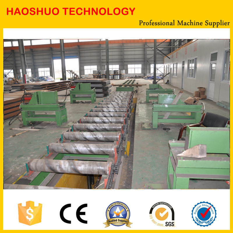 China Steel Sheet Flatten and Cut to Length Line
