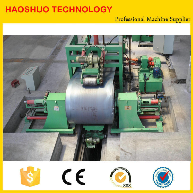 China Steel Sheet Shearing and Slitting Machine Metal Sheet Slitting Machine Line Steel Coil Cut to Length Line