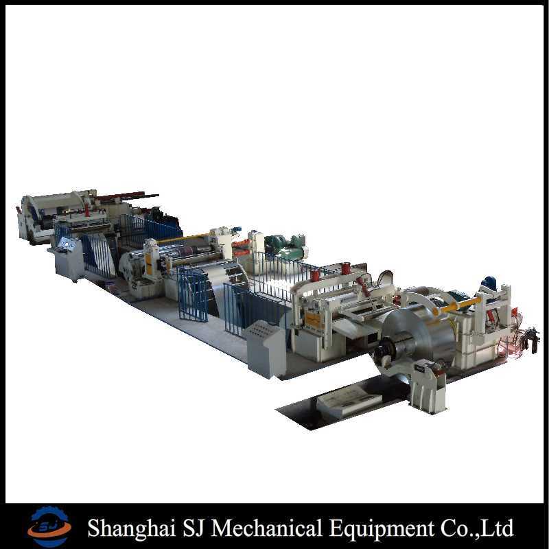 China Steel Sheet Slitting Line