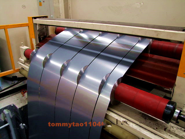 China Steel Sheet Slitting Machine Line