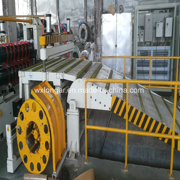 China Steel Sheet Slitting Machine Production Line