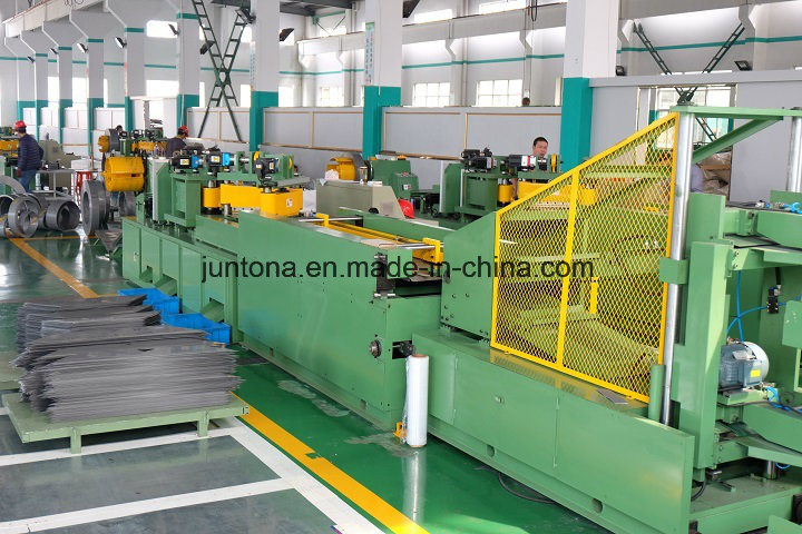 China Steel Slitting and Cut to Length Line