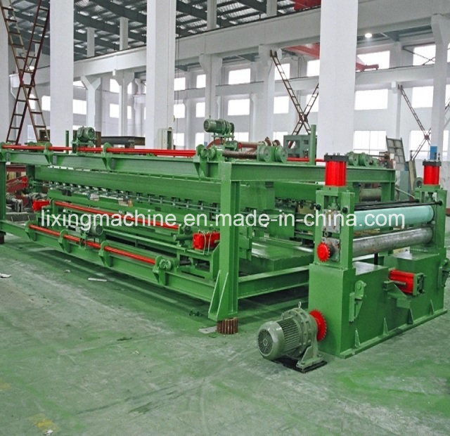 China Steel Strip Coil Auto Cut to Length Line/Cutting Machine