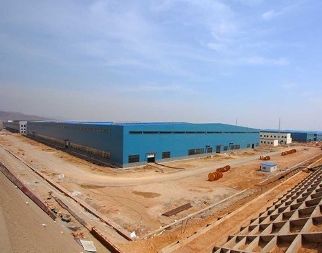 China Steel Structure Industrial Park Building (DG3-054)