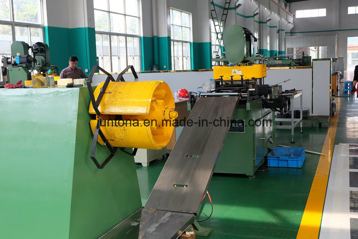 China Step Lap Silicon Steel Cutting Line for Transformer Core