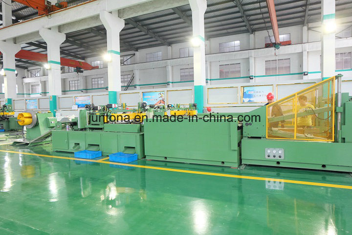 China Step Lap Silicon Steel Cutting Line