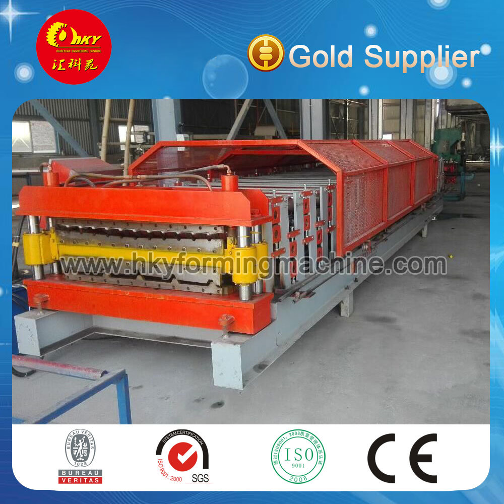 Stepped Roofing Line China