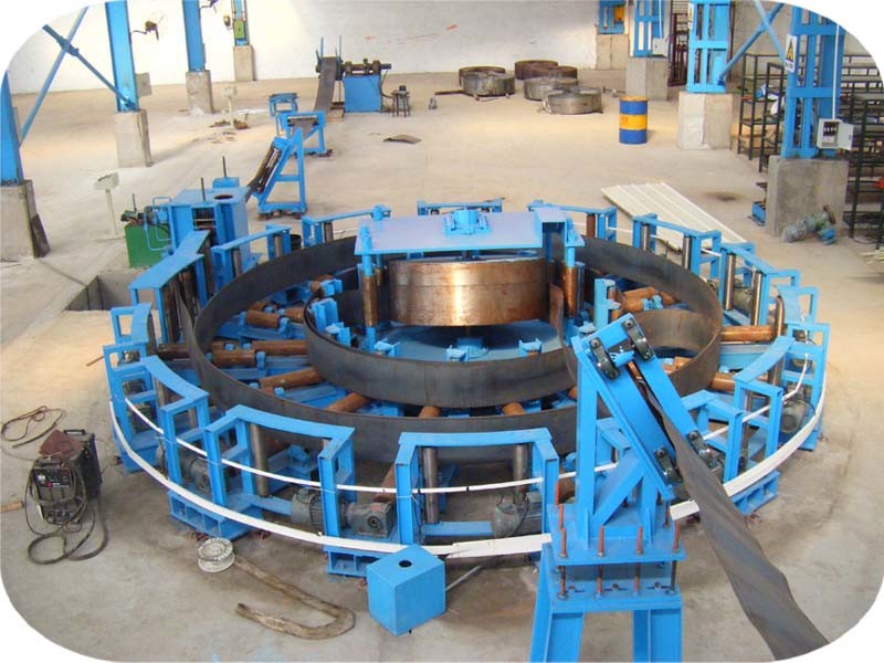 China Straight Seam Carbon Steel Welded Pipe Mill