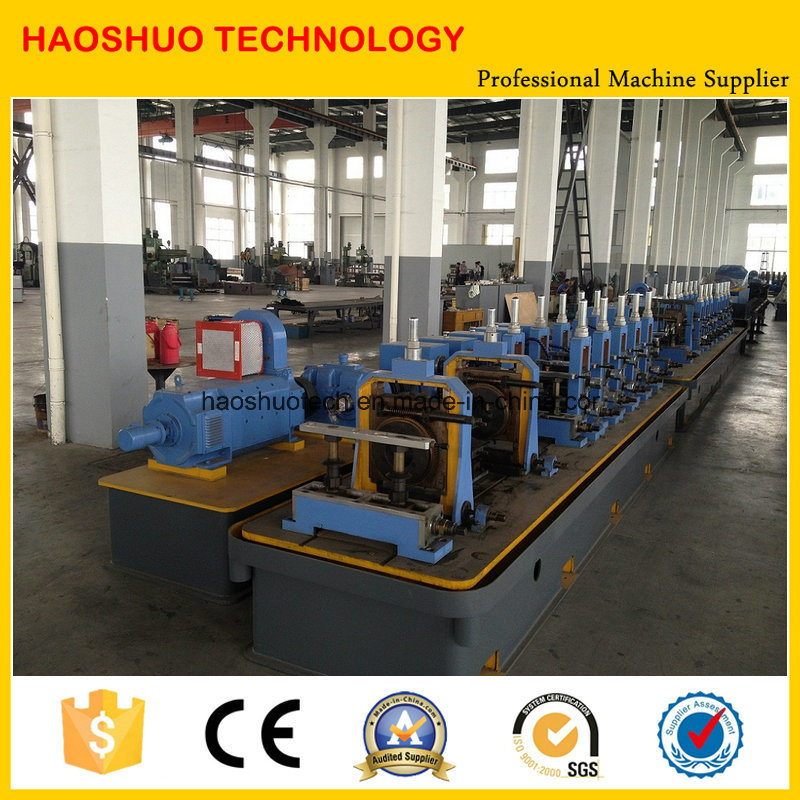 China Straight Seam Pipe Making Machine with High Frequency Welding