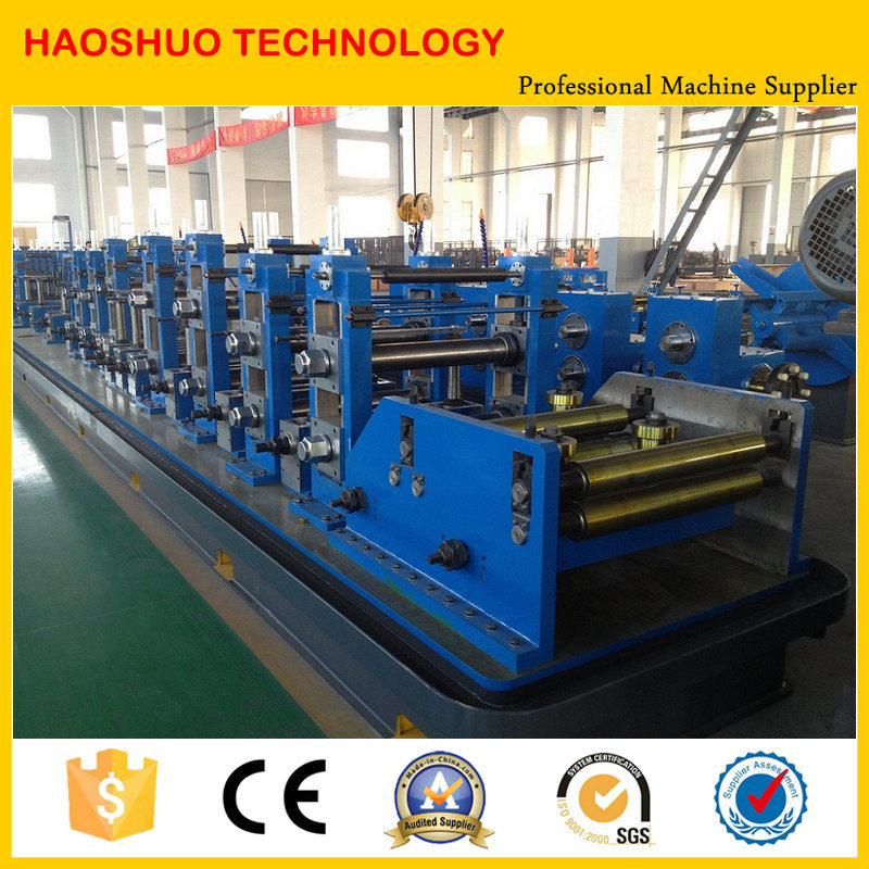 China Straight Seam Pipe Mill with High Frequency Welding