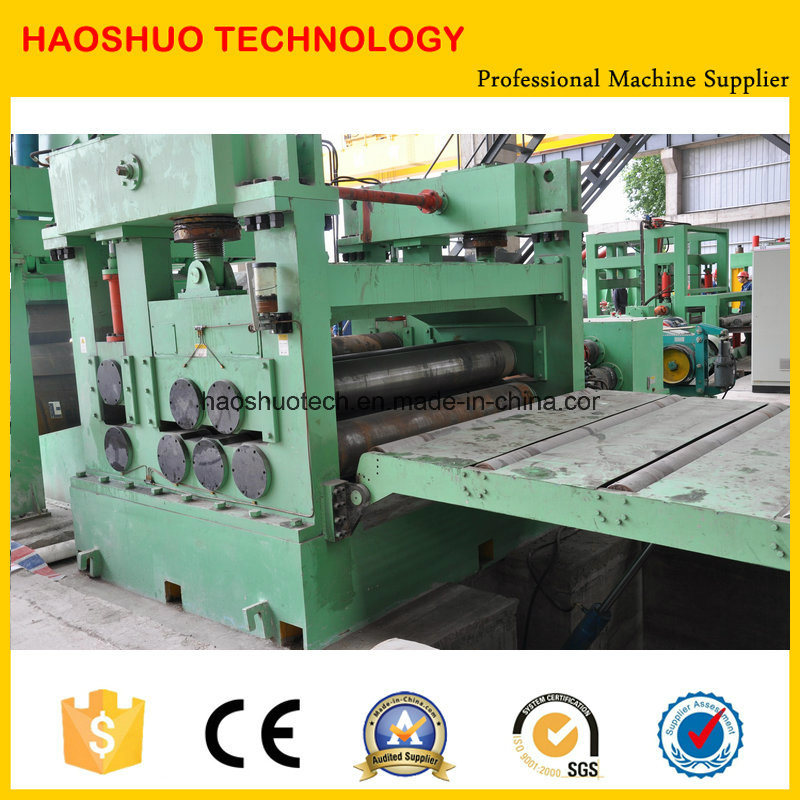 China Thick Steel Coil Leveling and Cutting Cut to Length Machine