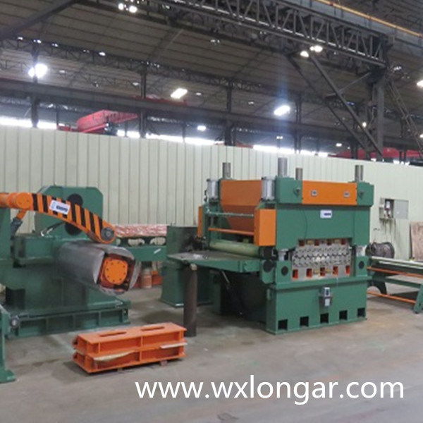 China Thin Coil Simple Slitting Line Machine