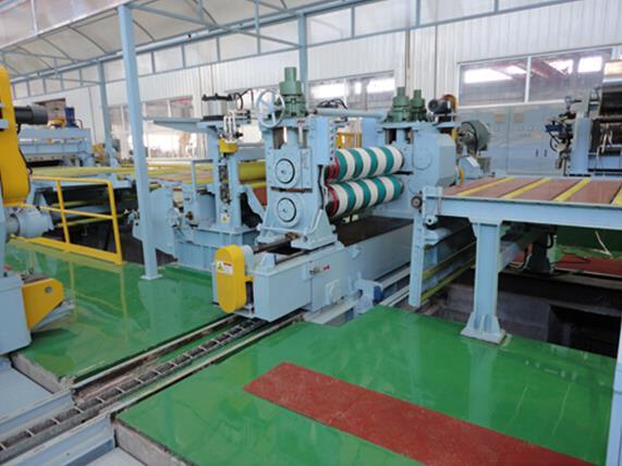 China Thin Plate Slitting and Cut to Length Recoiling Line