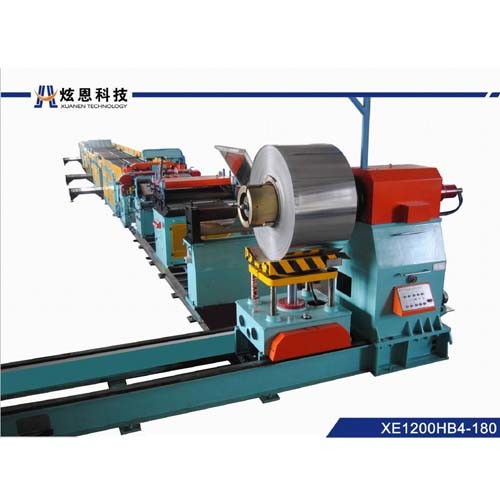 China Tinplate Cut to Length Line with 4 Stackers Xe1200hb4-180