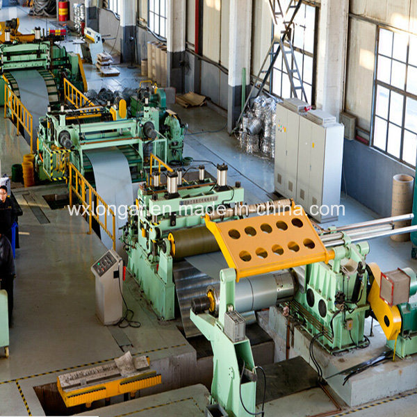 China Top Quality Industrial High Speed Slitting Machine Line