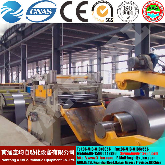 China Tq44K Series Leveling Machine Nc High-Speed Cut-to-Length Line for Metal Sheets