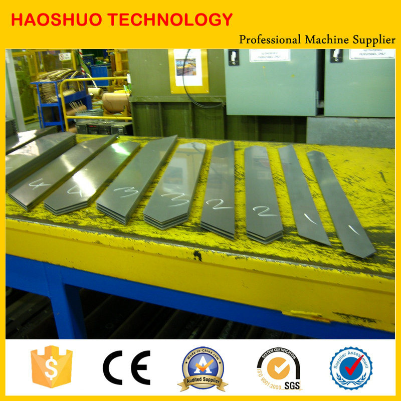 China Transformer CRGO Coil Core Step-Lap Cutting Line