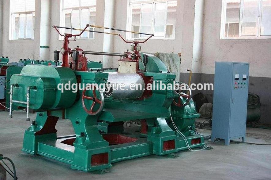 China Two Roll Nylon Bush Mill / Hot Rolling Mill