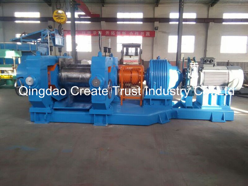 China Two Roll Open Mixing Mill/Rubber Refining Mill/Reclaimed Rubber Refiner