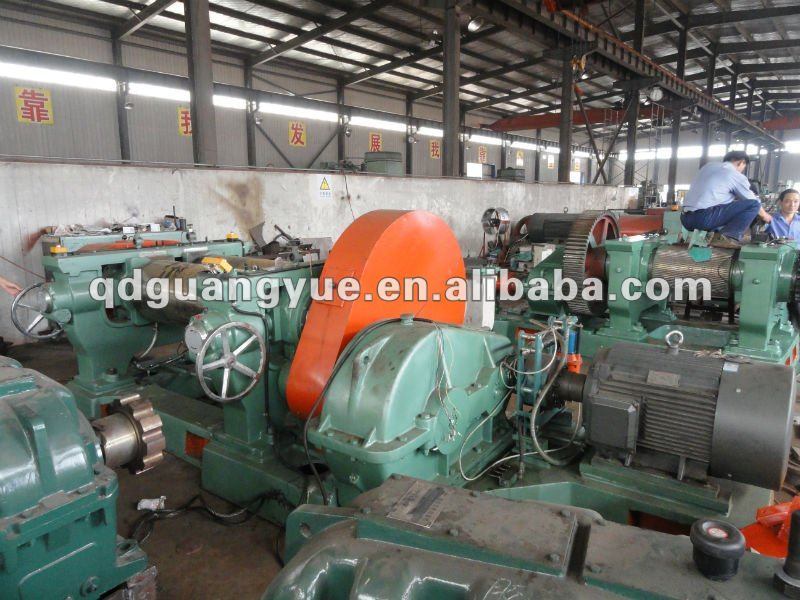 China Two Roll Rubber Mixing Mill Manufacture