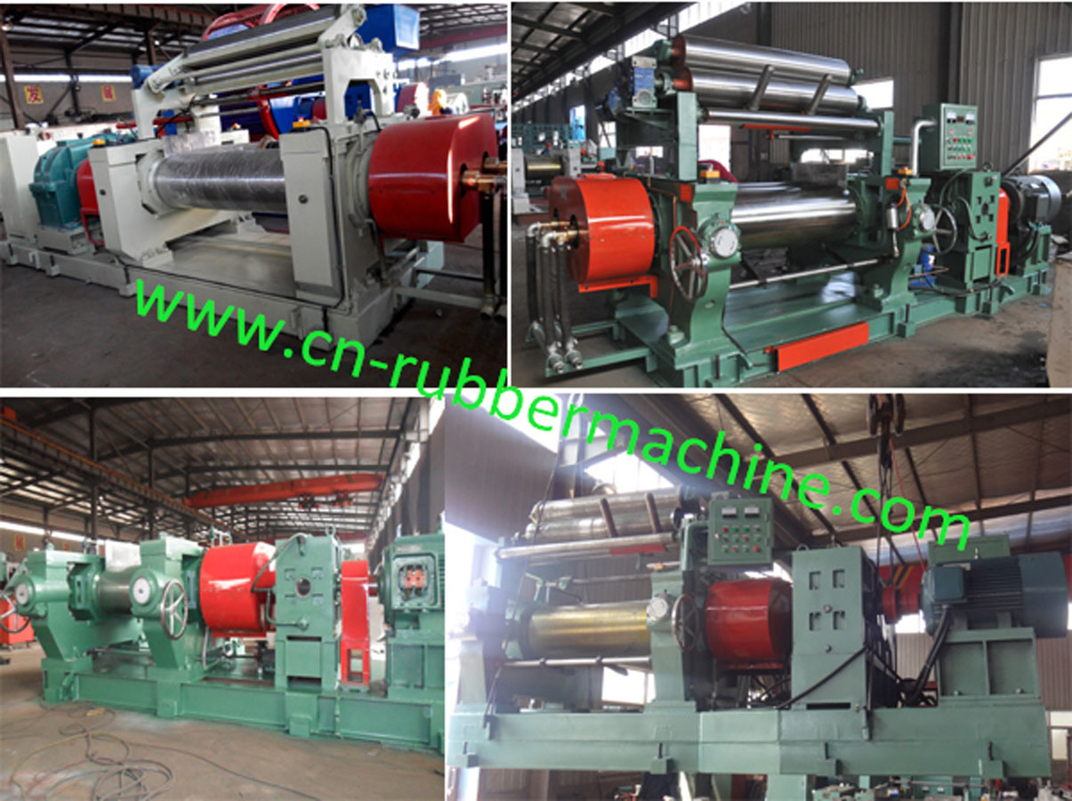 China Two Roll Rubber Mixing Mill, Rubber Mixing Mill