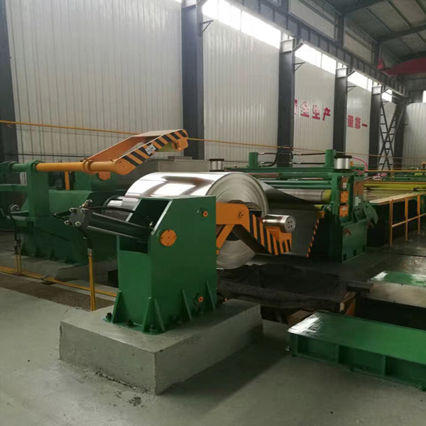 China Uncoil Cutter Cr Slitting Line