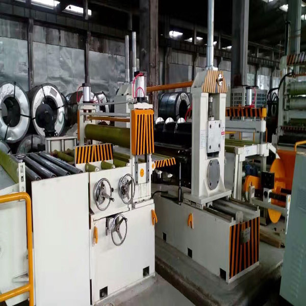 China Uncoil Cutter Slitting Line