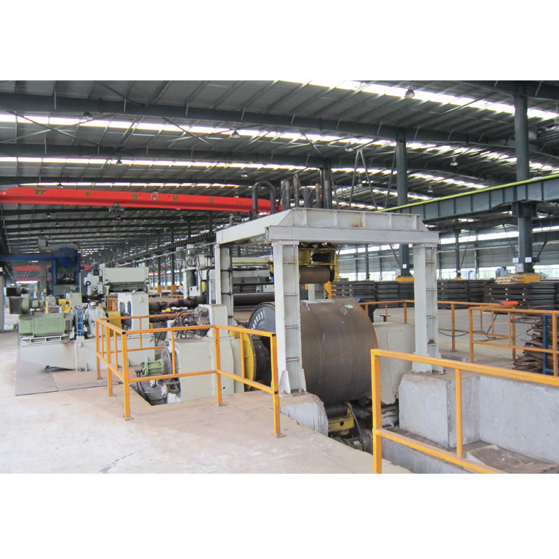 China Uncoiling Leveling Shearing Stacking Ctl Line Ecl-12X2000