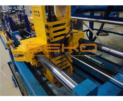 China Welded Bead Rolling Machine