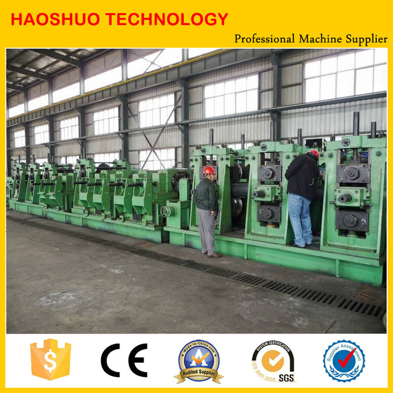 China Welded Pipe Making Machine for 89mm-219mm Pipes