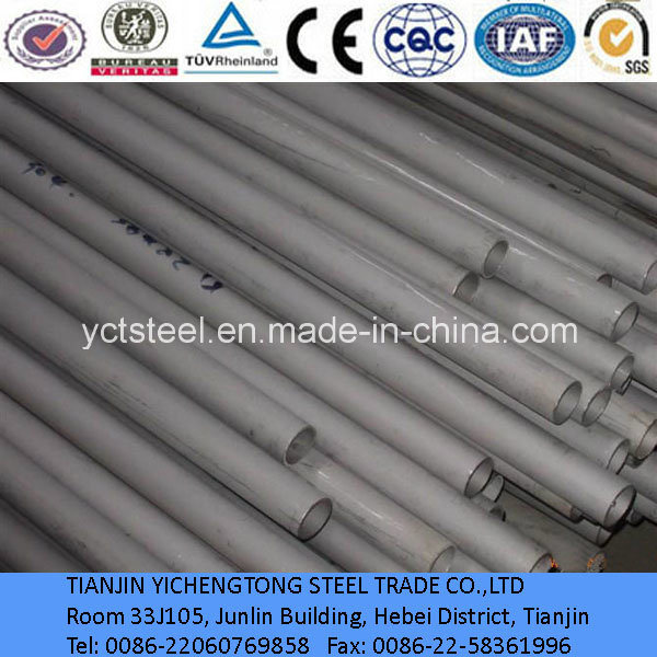 China Welded Stainless Steel Pipe with Mill Finish