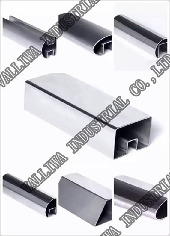 China Welded Stainless Steel Pipe