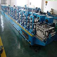 China Welded Steel Pipe Production Line