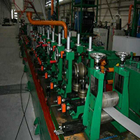 China Welded Tube Cold Roll Former Mill