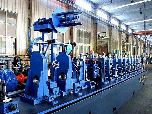 China Welded Tube Mill Production Line