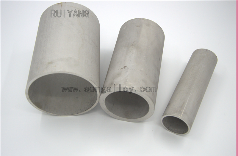 China Welded with Stainless Flanges Tp310s Stainless Steel Pipes