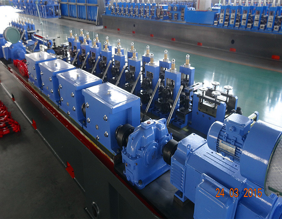 China Wg16 Automatic Welded Pipe Machine