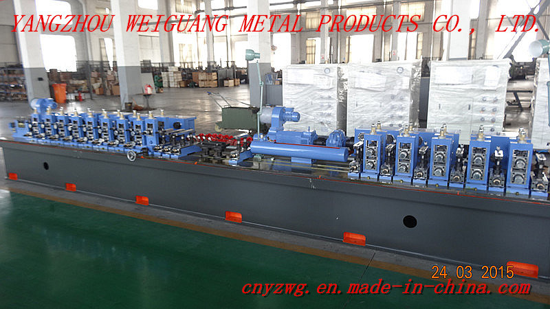 China Wg16 High Frequency Welded Tube Mill Line