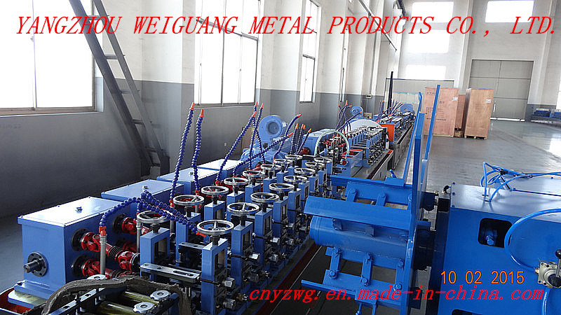 China Wg25 Hf Welded Pipe Machine