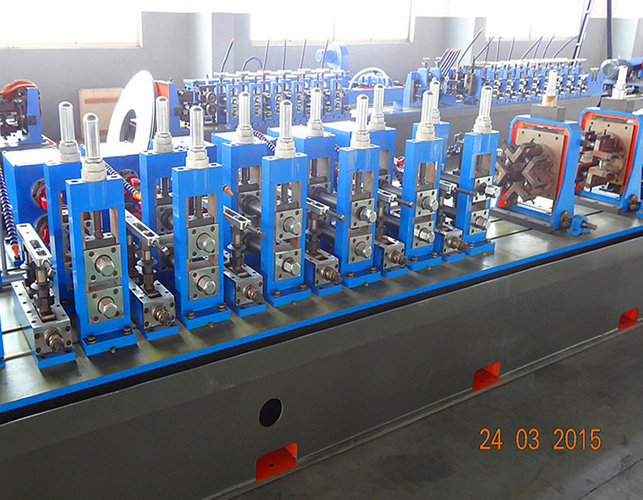 China Wg32 Carbon Steel Welded Pipe Production Line